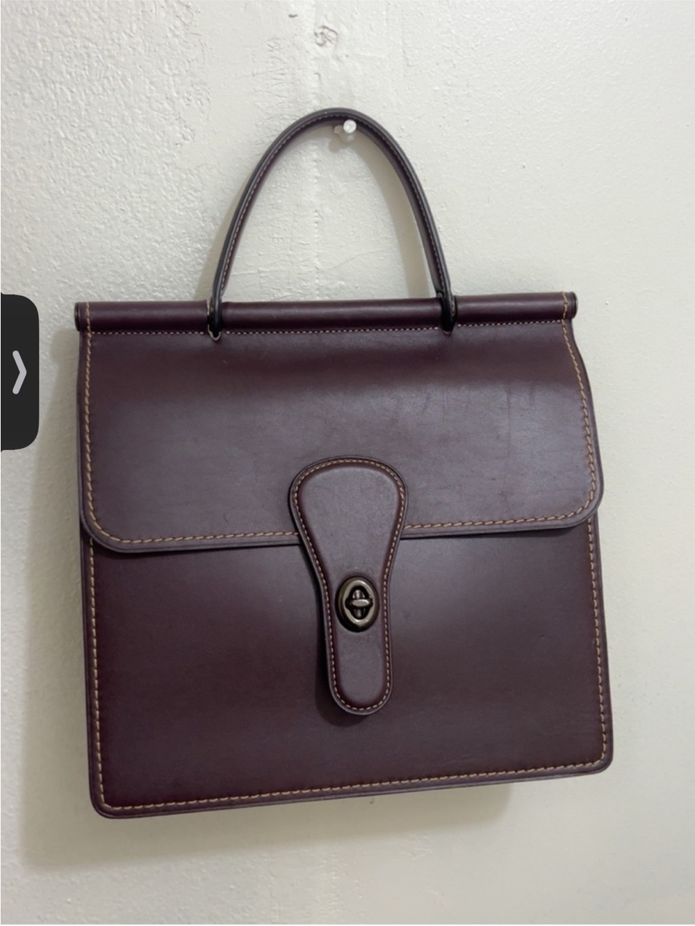Coach Willis top handle bag
